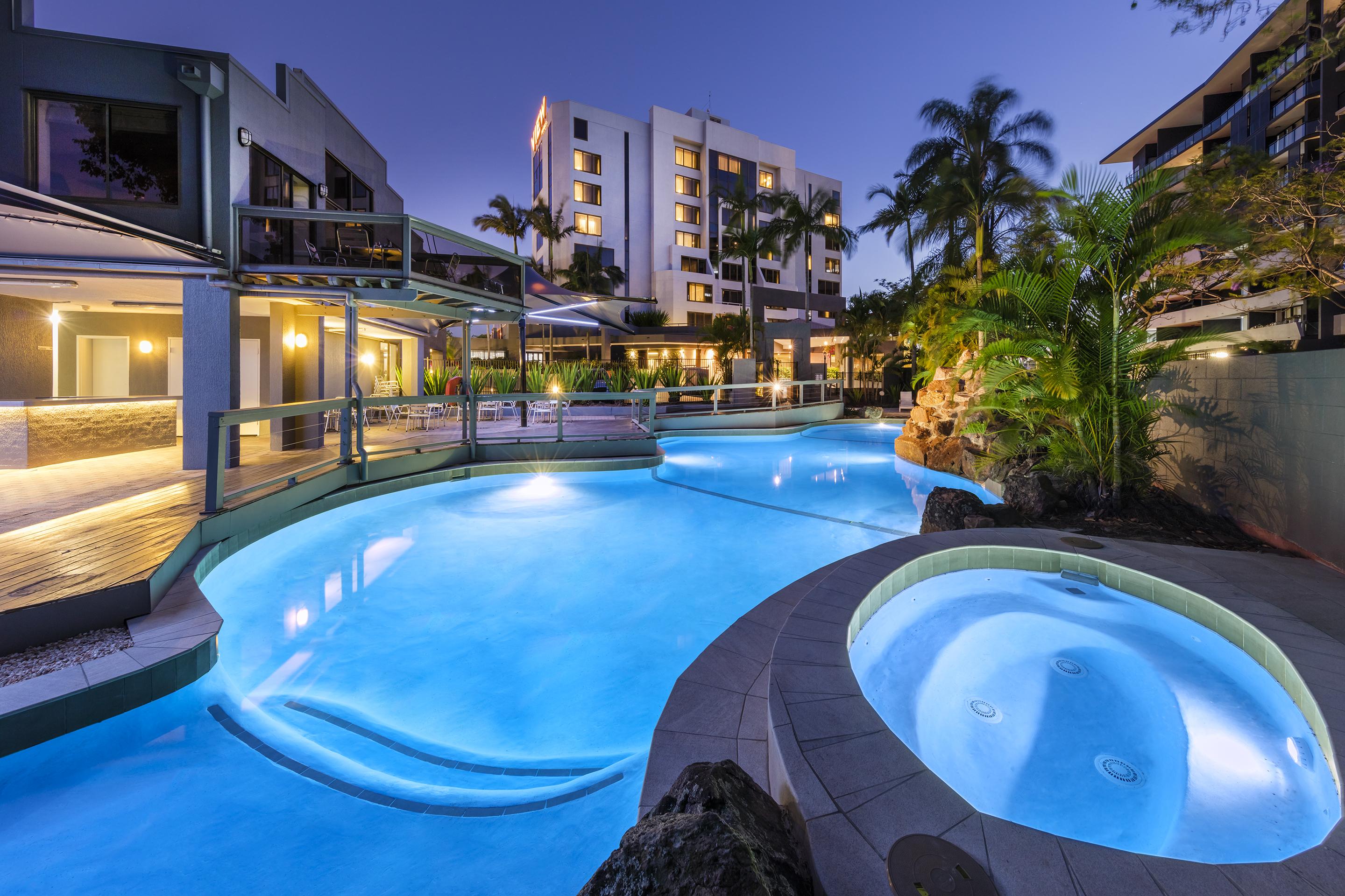 View Brisbane Hotel Ngoại thất bức ảnh